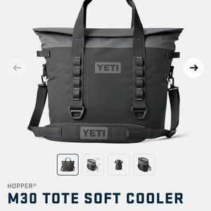 YETI Hopper M30 Duffel Bag - Gray